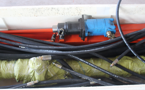 液压探水钻机，架柱式钻机高效且轻便